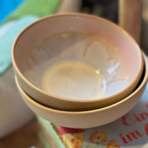 Bowls von unserer neuen exklusiven portugiesischen Keramik-Kollektion