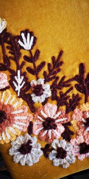 Boho Samt iPad Hülle von Madam Stolz – Bild 3
