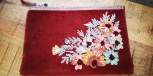 Boho Samt iPad Hülle von Madam Stolz – Bild 4