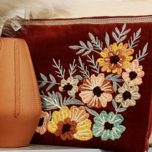 Boho Samt Laptop Hülle von Madam Stolz