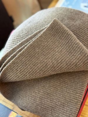 Feinstrickschal von Unio aus Merinowolle und Kaschmir – Bild 3