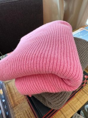 Feinstrickschal von Unio aus Merinowolle und Kaschmir – Bild 7