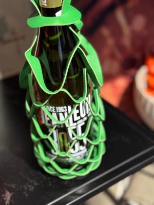 Vin-strips Flaschenhalter Geschenkpackung – Bild 4