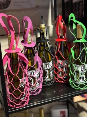 Vin-strips Flaschenhalter Geschenkpackung – Bild 8