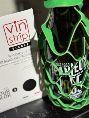 Vin-strips Flaschenhalter Geschenkpackung – Bild 9