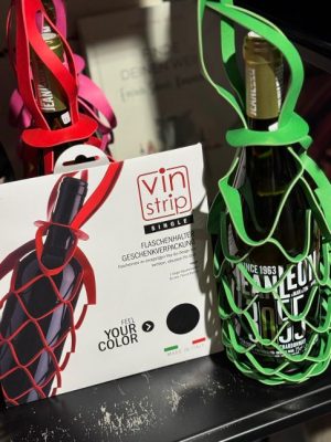 Vin-strips Flaschenhalter Geschenkpackung – Bild 10