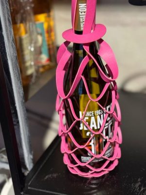 Vin-strips Flaschenhalter Geschenkpackung – Bild 2