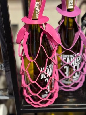 Vin-strips Flaschenhalter Geschenkpackung – Bild 5
