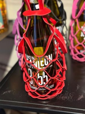 Vin-strips Flaschenhalter Geschenkpackung – Bild 3