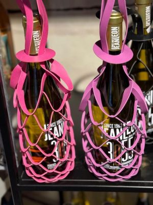 Vin-strips Flaschenhalter Geschenkpackung – Bild 7