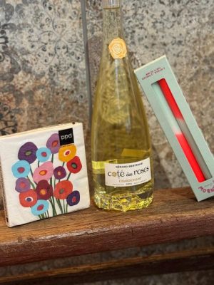 Weißwein-Geschenkset – Bild 2