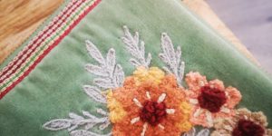 Boho Samt iPad Hülle von Madam Stolz – Bild 12