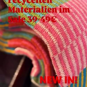 Decke aus Recycelte Baumwolle