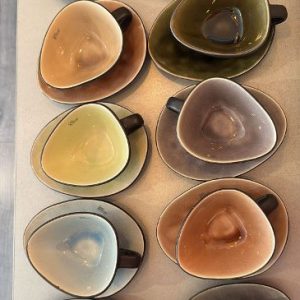 Teller & Saucier Sets