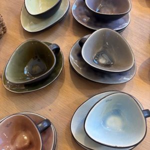 Teller & Saucier Sets