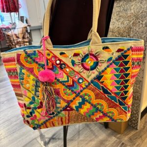 Bunte Sommer Shopper 'Ida' von Soul Kathrine