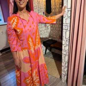 Weites Maxi Sommerkleid 'Bloom' von Soul Kathrine