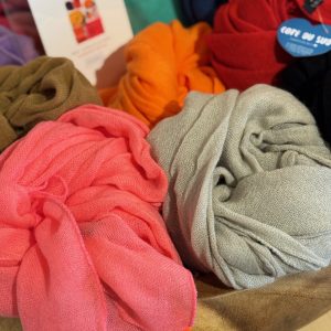 Kuschelig, weiche Wollschals von Cote Du Sud