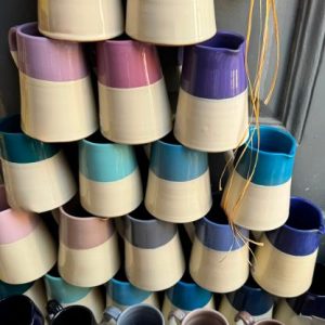 5-teiliges Set in weiteren apulischen Farben- im Moment NUR AUF VORBESTELLUNG möglich