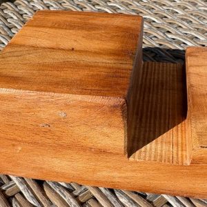 Bilderrahmenhalter aus echtem Holz